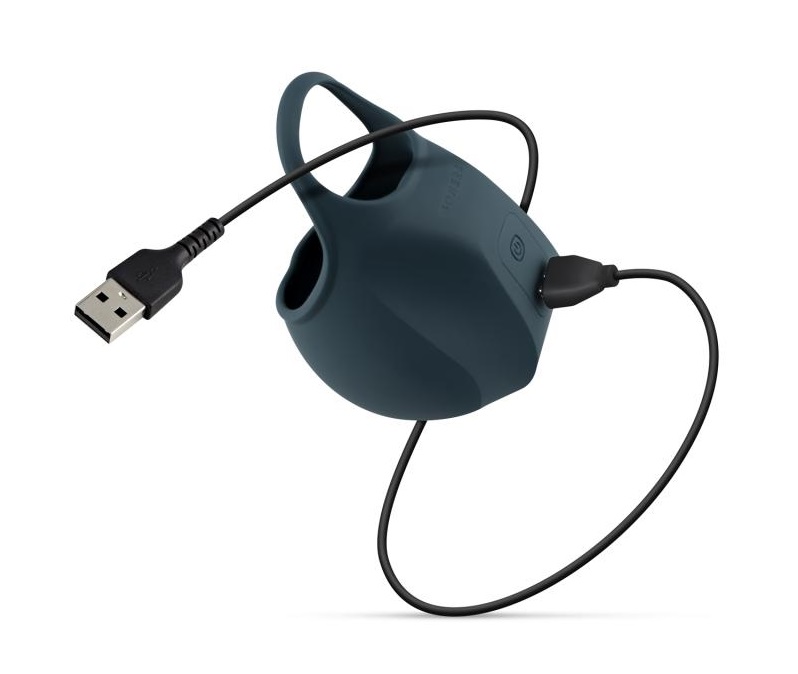 With the Boners Stimulating Ball Pouch, you'll enjoy del... Boners - Pouch Ball Stimulator - Blue photo-8