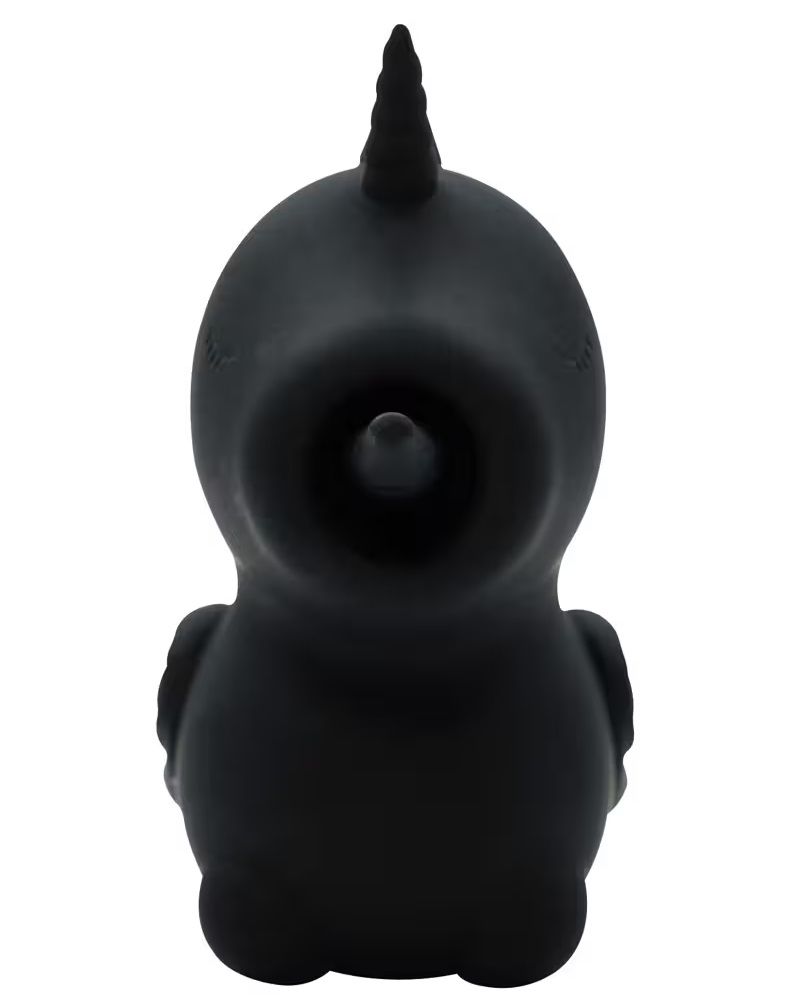 Create real magic with this discreet mini unicorn vibrator. ... Unihorn - Wild Spirit Clitoral Vibe - Black photo-2