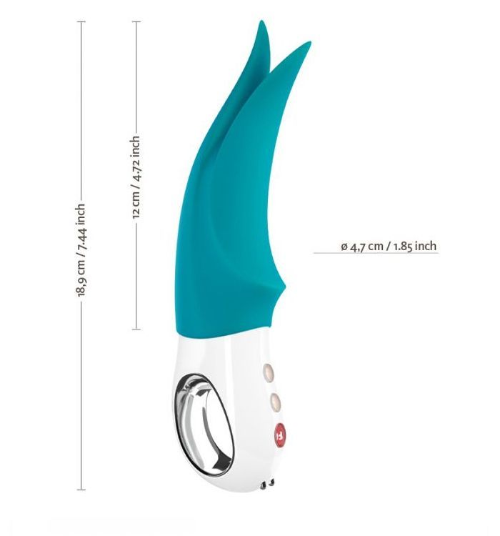 Energize your sex life with this dynamic vibrator! The VOLTA... Fun Factory - Volta Vibe - Petrol photo-6