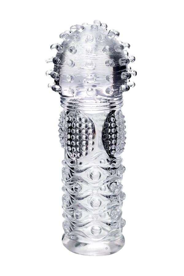 Hicks finger attachment is made of a safe, soft and elastic ... A-Toys - Hicks Finger Sleeve - Clear photo-3