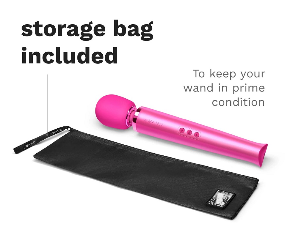 Le Wand - Rechargeable Wand - Magenta Le Wand - Rechargeable Wand - Magenta 照片-7