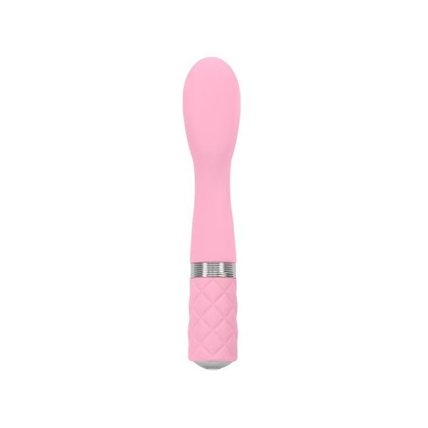 Pillow Talk is a collection that expresses beauty, fun and p... Pillow Talk - Sassy G-Spot Vibe - Pink photo-3