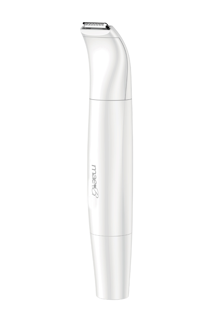 All in one Ladyshave - Precisely trim and style your facial ... Mae B - All-in-One Ladyshave - White photo-4