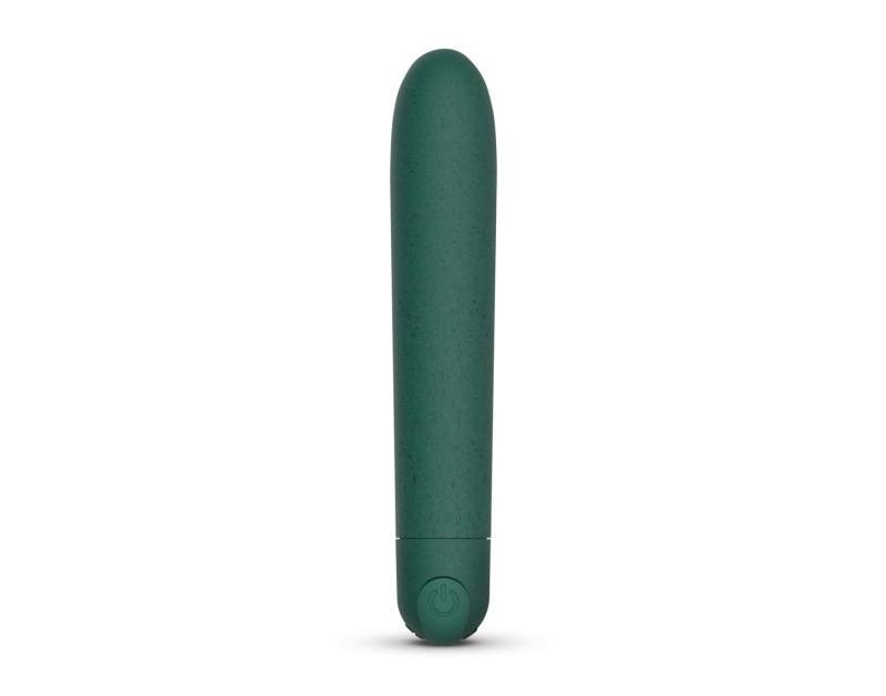 Meet Gløv, the new ECO-friendly collection! This vibrator is... Glov - Saga Eco Vibro Bullet - Green photo-2