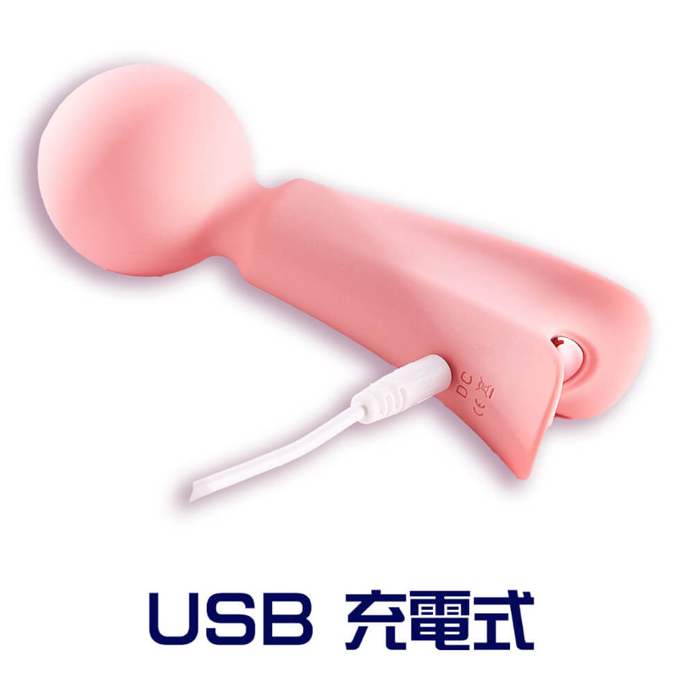 A cute and simple Teruteru Denma BON making a debut is recha... Mode Design - Teruteru Denma Bon Vibrator - Cherry photo-2