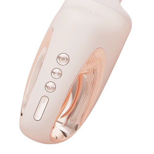 AK - G1 AI Thrusting Vibrator - Pink 照片