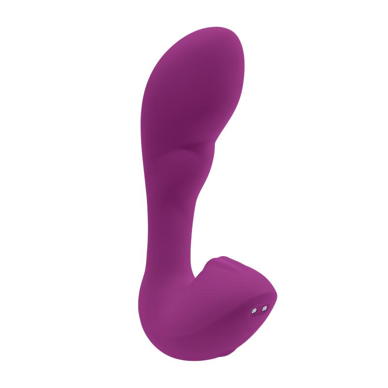 Back-arching orgasms are within reach with Arch! Experience ... Playboy - Arch G-spot Vibrator - Purple photo-4