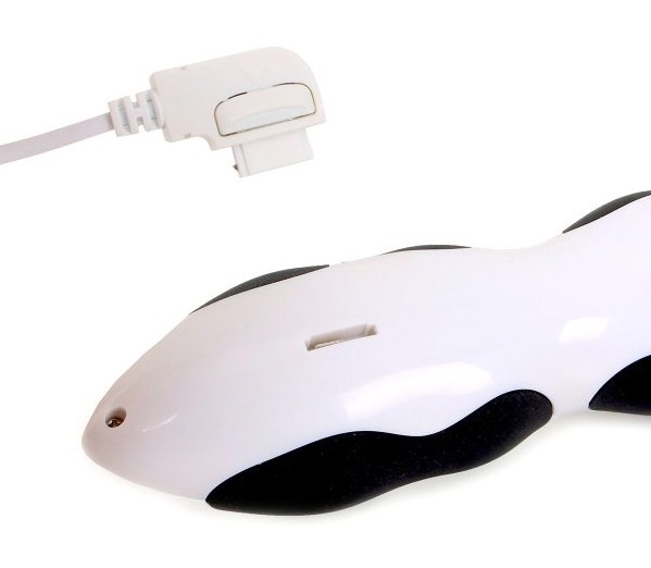 The more compact Pixey Recharge Black Edition had been redes... Pixey - Recharge Wand Massager - Black photo-7