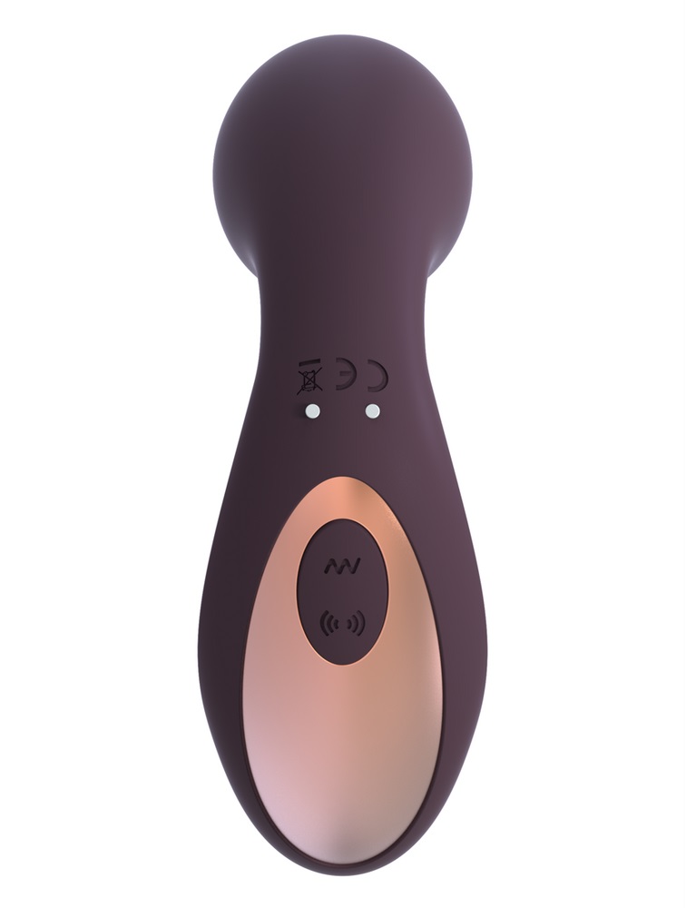 The Desirable has a super powerful new generation F1 motor w... Irresistible - Desirable Bendable Vibrator - Purple photo-4