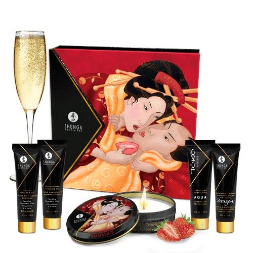 Shunga - Geisha's Secrets Set Strawberry photo