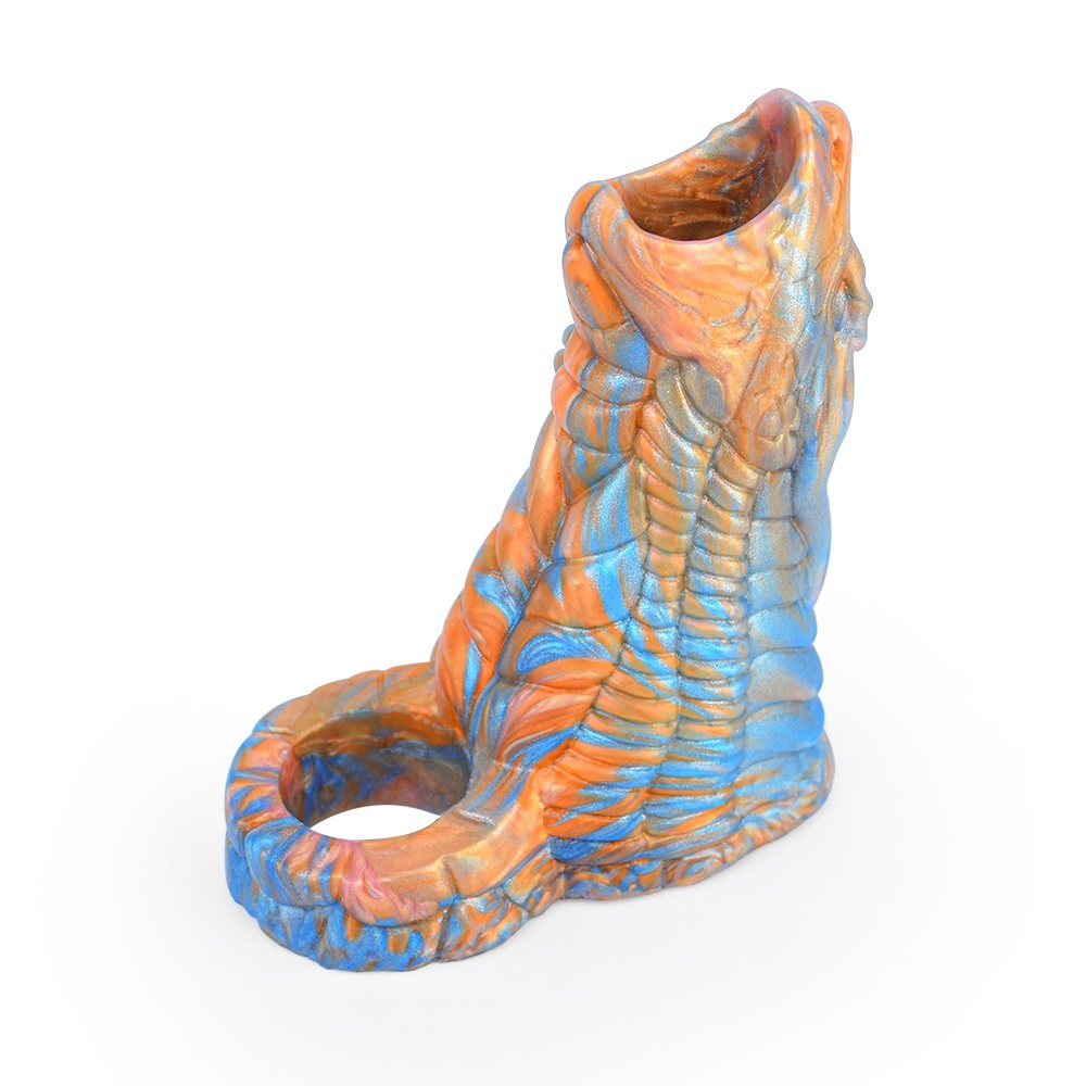 Material: silicone
Intotal L: 12.2cm
Diameter: 5.6cm
Net Wei... FAAK - Dragon Sleeve photo-3