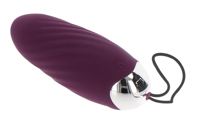 Ready for egg-cellent pleasure? The Knock Knock Eggstavagant... ToyJoy - Knock Knock Eggstravagant - Purple photo-2