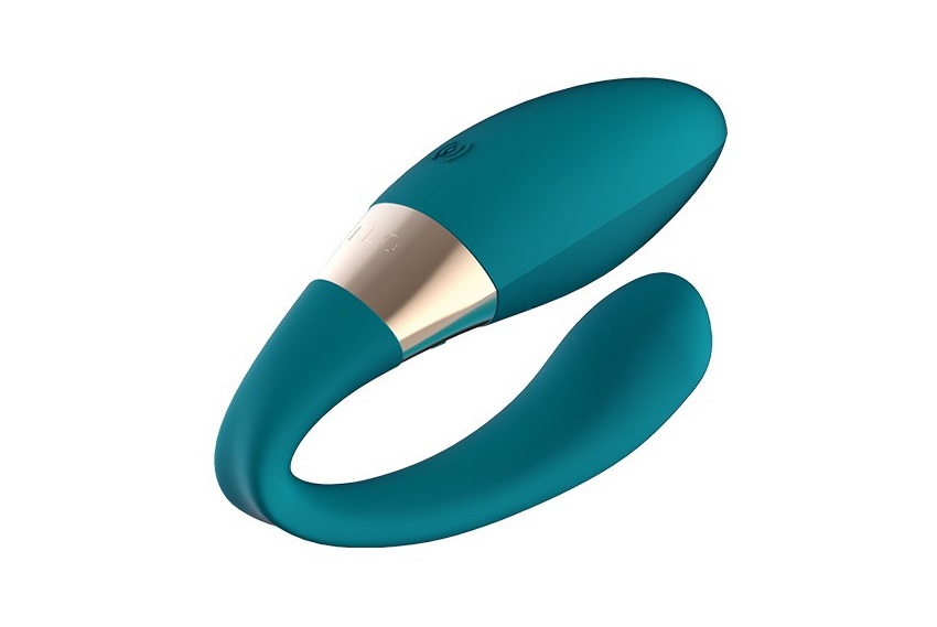 If you and your partner are looking to connect on a deeper l... Lelo - Tiani Duo Vibro Massager - Ocean Blue photo-7