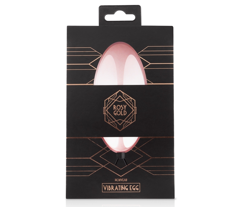 The Rosy Gold Vibro-Egg is the vibrating egg with class. The... Rosy Gold - Vibro Egg - Pink photo-7
