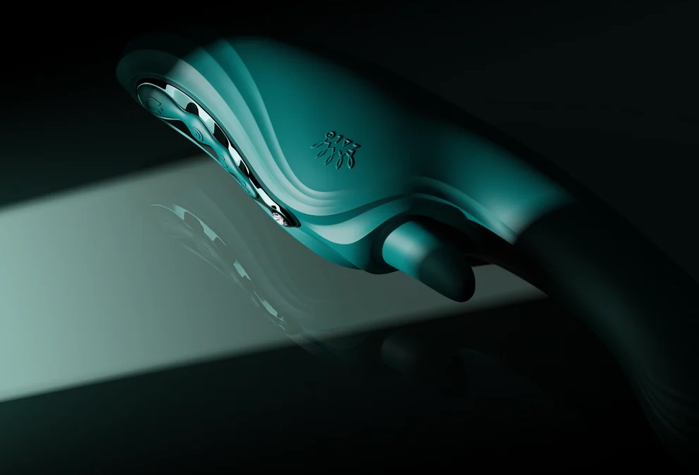 ARES is part of the legendary serie s set to launch its dual... Zalo - Ares APP Heating Vibrator - Obsidian Black photo-7