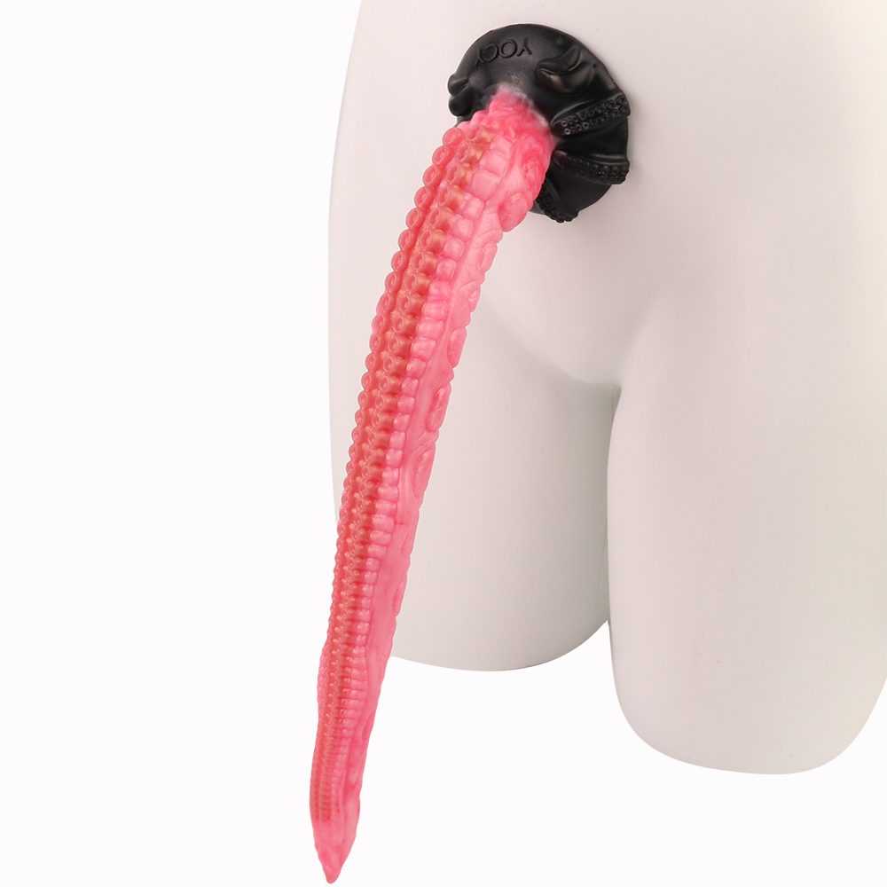 Material: silicone
Intotal L: 35cm
Insert L: 30cm
Diameter: ... FAAK - Lord Octopus Dildo M - Squidgy photo-6