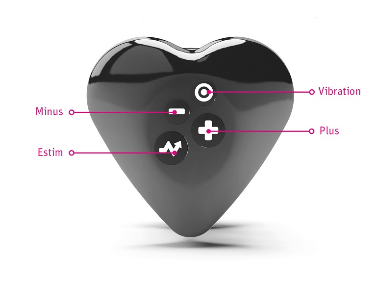 Time to reconsider the meaning of “heart’s desire”, because ... Mystim - Hearts Desire Estim Clitoral Stimulator photo-9