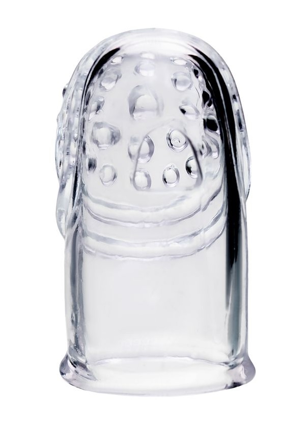 The A-Toys Favi finger attachment kit is made of a safe, sof... A-Toys - Favi Finger Sleeves - Clear photo-5