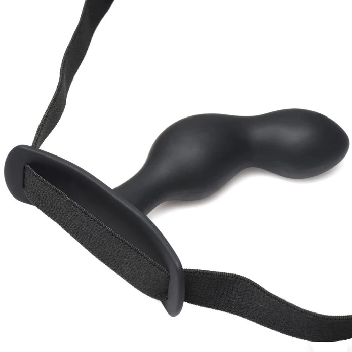 Give yourself hours of prostate stimulation as you train you... Master Series - 28X P-Spot Plugger - Black photo-5