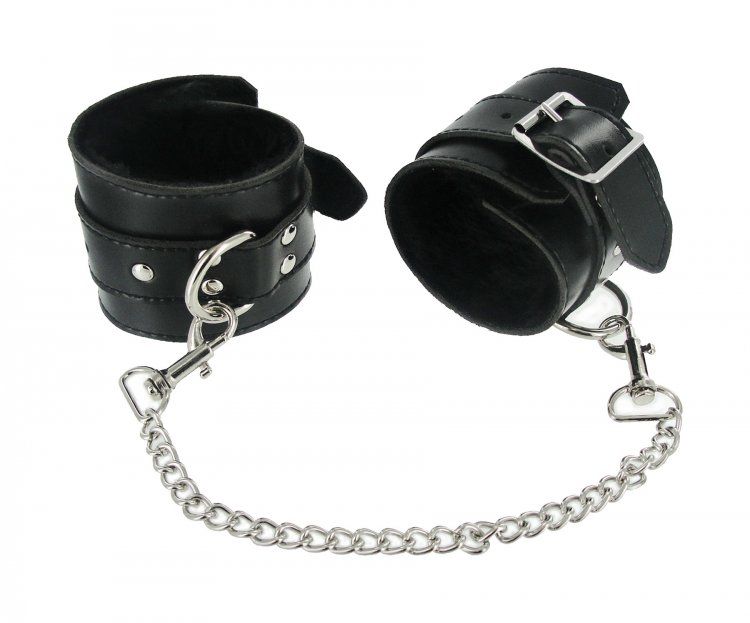 Bind your lover in sexy, bondage black, and do all the dirty... Strict - 7 Piece Bondage Adventure Set - Black photo-6