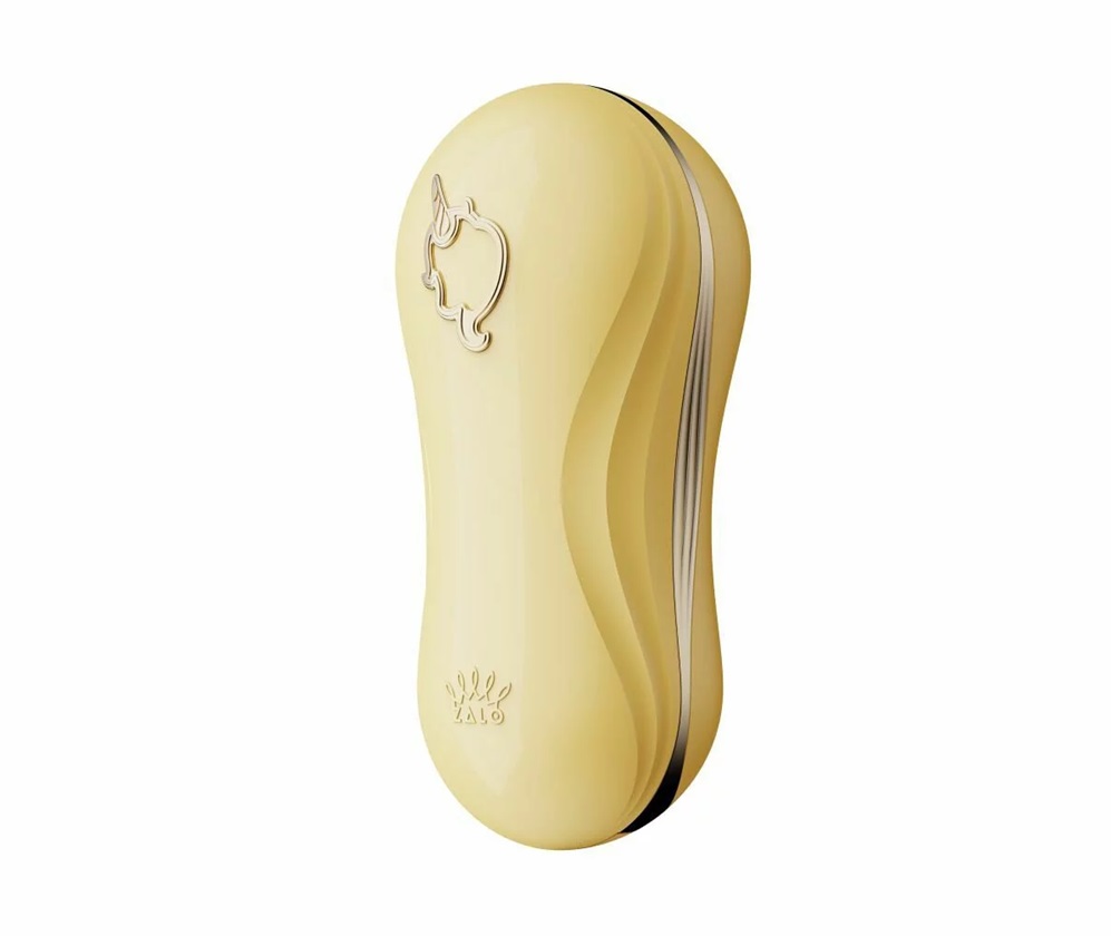 Inspired by unicorns in mythology, they symbolize purity, no... Zalo - Unicorn APP Massager Set - Lemon Yellow photo-11