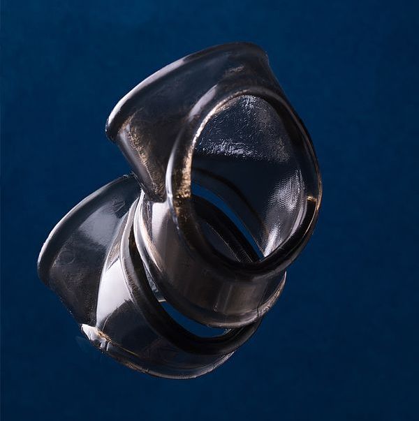 The penis ring will allow you to enhance the sensations and ... XLover - Cock Ring - Black photo-9