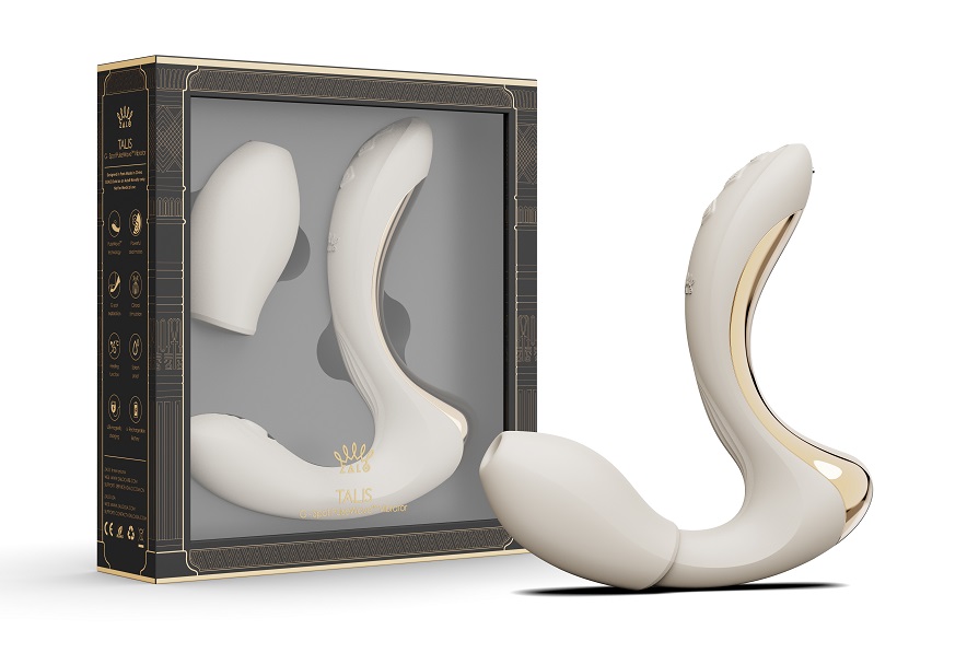 G-Spot PulseWave Vibrator, TALIS is a G-spot vibrator launch... Zalo - Talis G-Spot PulseWave Vibrator - Ivory White photo-18