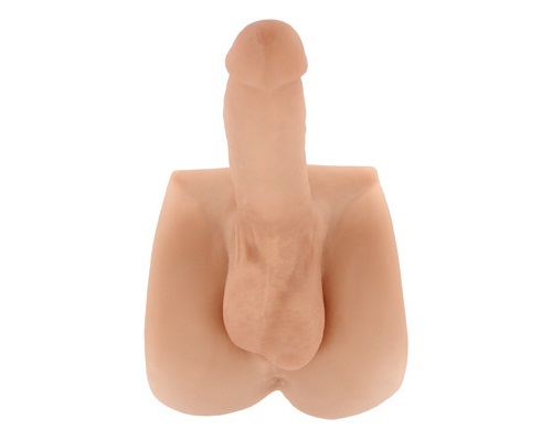 Ride a thick cock or a tight ass with the SexFlesh Both Ways... SexFlesh - Both Ways Ben Dildo & Masturbator photo-3