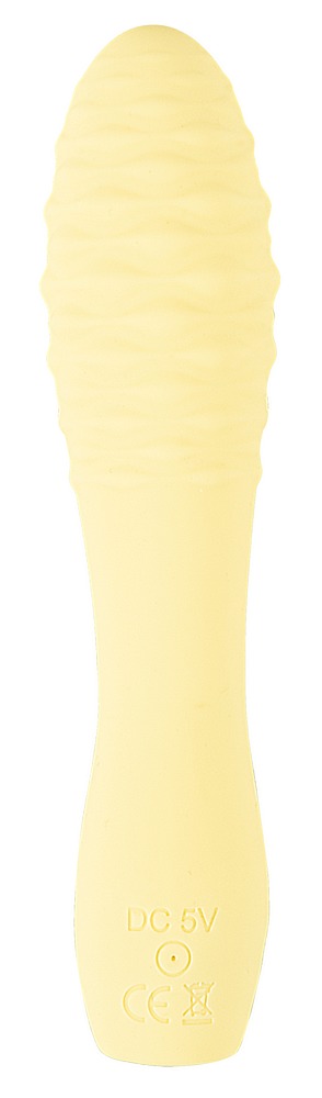 Too cute to be true!
Handy, compact mini vibrator from the 3... Cuties - Handy Mini Vibrator - Yellow photo-4