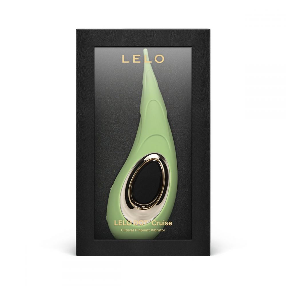 LELO DOT Cruise is the upgraded version of a groundbreaking ... Lelo - DOT Cruise Clitoral Vibrator - Pistachio Cream photo-8