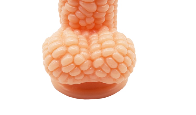 FAAK - 玉米形假陽具 - 肉色 照片-6