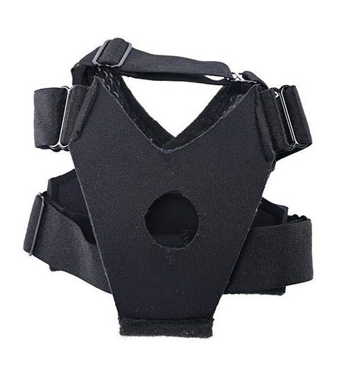 The Pivot Flex Foot Strap On redefines solo penetration with... Sportsheets - Pivot Flex Foot Strap-On - Black photo-7
