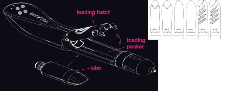 Realistic dildo ejaculation
10 kinds of vibration model S
le... FT - G-spot Vibrator photo-2