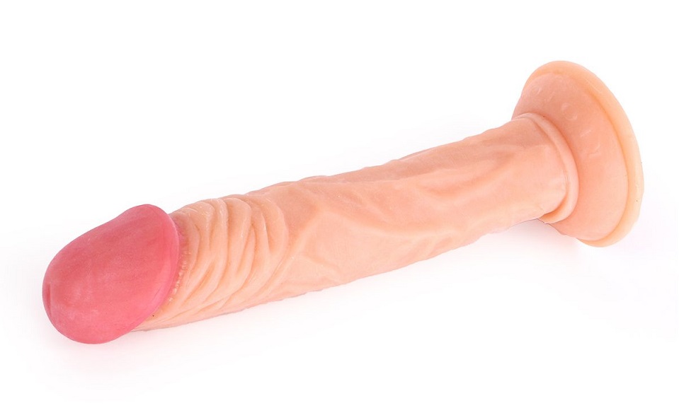 This dildo has a realistic look and feel. The strong suction... Kiotos - Realistic Dildo 20cm - Flesh photo-3