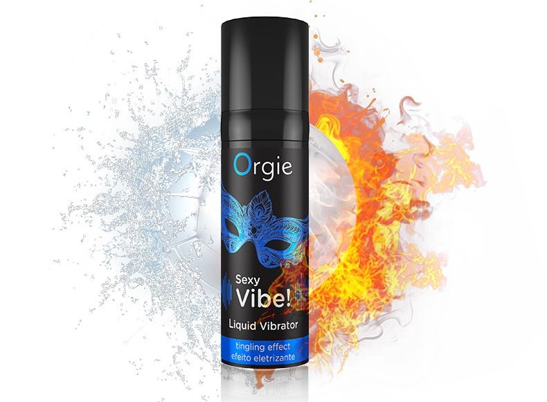 Liquid Vibrator – formulated with Amazonian actives. Vibrati... Orgie - Sexy Vibe - Liquid Vibrator - 15ml photo-3