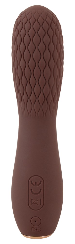 An impressive powerful vibrator in a cute design!
The vibrat... You2Toys - Hazel 02 Vibrator - Brown photo-6