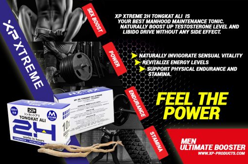 XP Xtreme 2H Tongkat Ali is one of the most popular and best... XP - Tongkat Ali 2H 600mg x 10 capsules photo-4