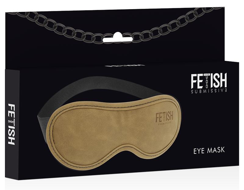 FETISH SUBMISIVE Perfect elastic vegan leather mask for your... Fetish Submissive - Vegan Leather Mask II - Skin photo-3