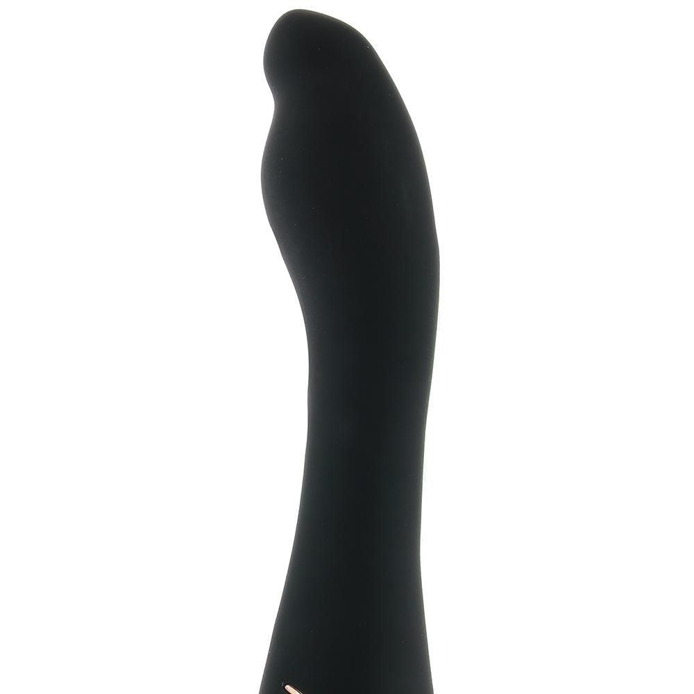 Blending targeted g-spot gyration with ten incredible modes ... FOH - Rechargeable Come Hither G-Spot Vibrator - Black photo-4