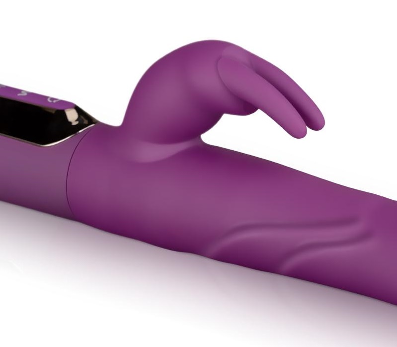 Are you looking for a toy that stimulates all your sensitive... Easytoys - Thumping Bunny Vibe - Purple photo-5