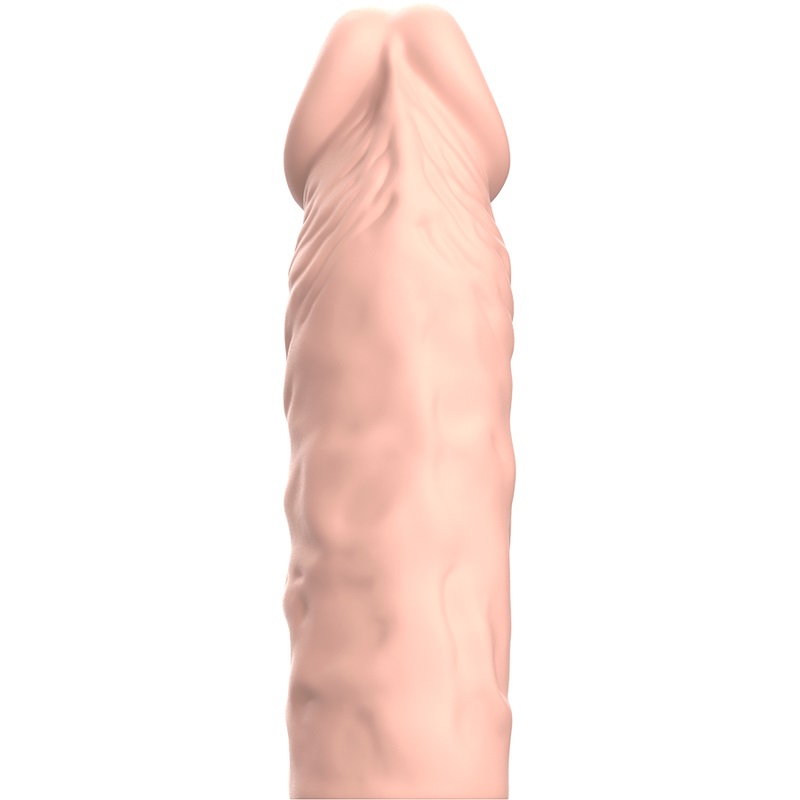 Increase your girth and intensify the pleasure for both of y... VirilXL - V5 Penis Extender - Flesh photo-4