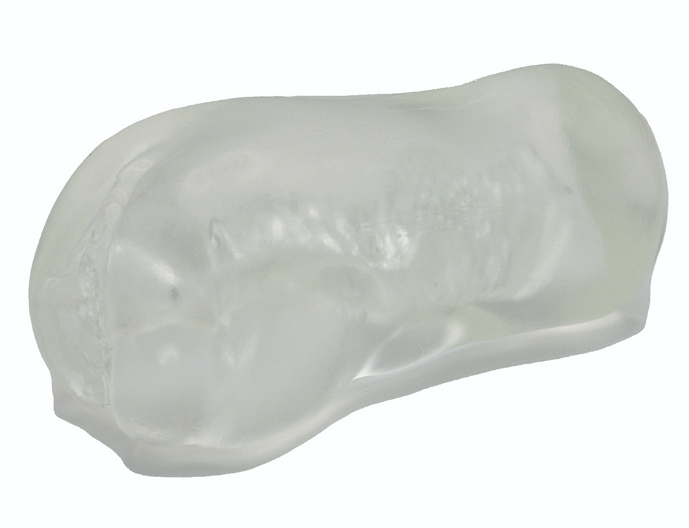 Made of high-quality hard clear material, it wraps around yo... Fortune Toys - Sweet Angel Squishy Masturbator photo-4