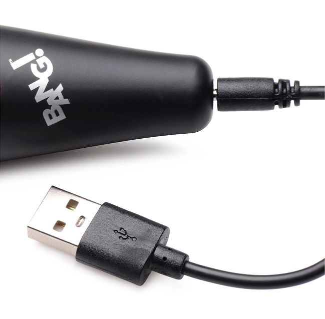 The perfect travel companion! This tiny wand fits in the pal... Bang! - 10X Vibro Mini Wand - Pink photo-5