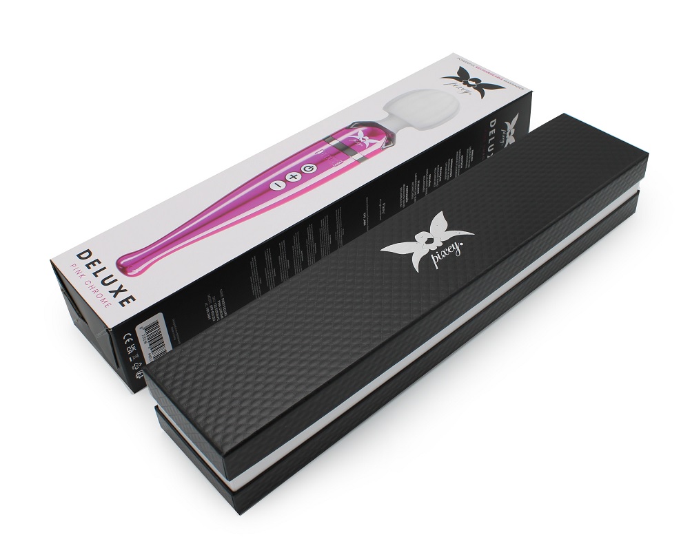 The Pixey Deluxe, world’s most powerful wireless massage wan... Pixey - Deluxe Massager - Pink Chrome photo-7
