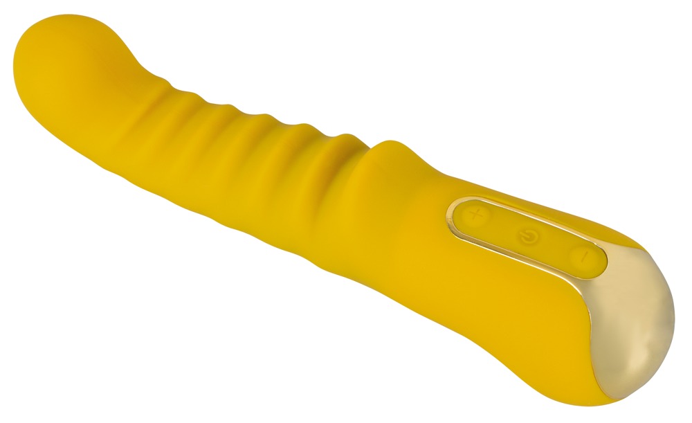 Intense vaginal massage with spot-on G-spot stimulation!
Dyn... YNF - G-Spot Vibrator - Yellow photo-4