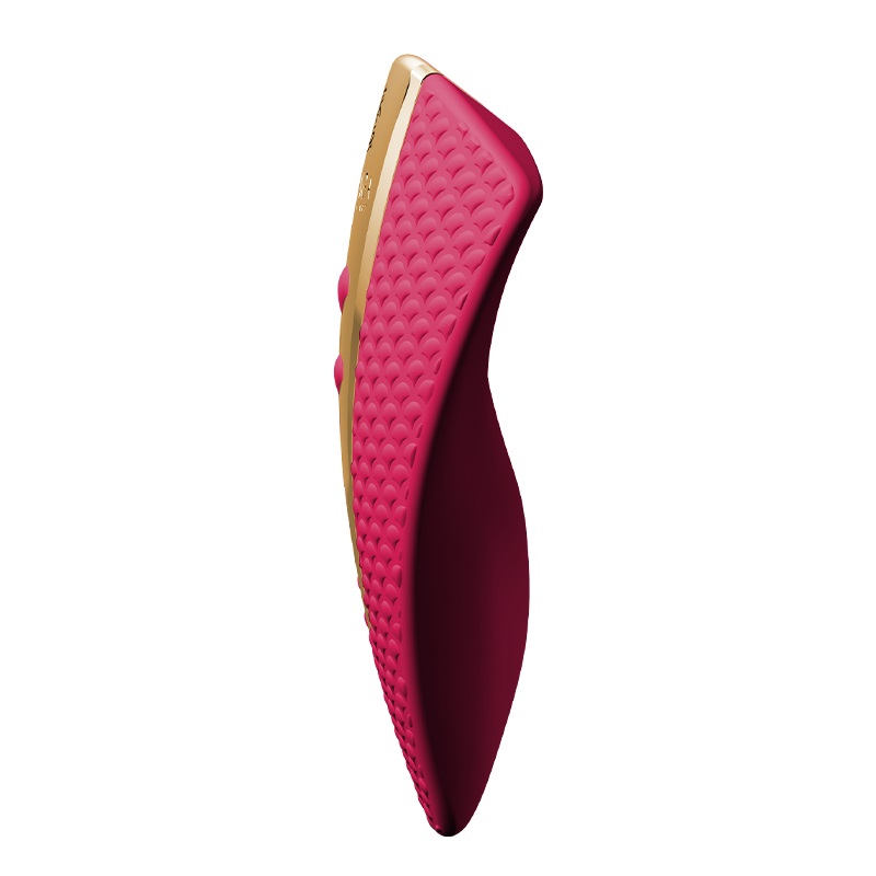 OBI is the perfect massager for the woman looking for intens... Shunga - Obi Clitoral Massager - Rasberry photo-3