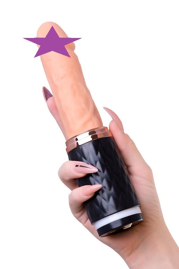 The elegant design hides a powerful tool for enjoyment. Deli... Motor Lovers - Sekster Sex Machine - Black photo-2