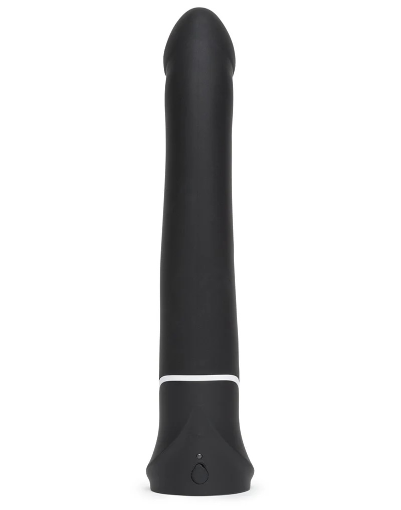 Be the happiest bunny in town with this realistic rabbit. As... Happy Rabbit - Realistic Rabbit Vibrator - Black photo-5
