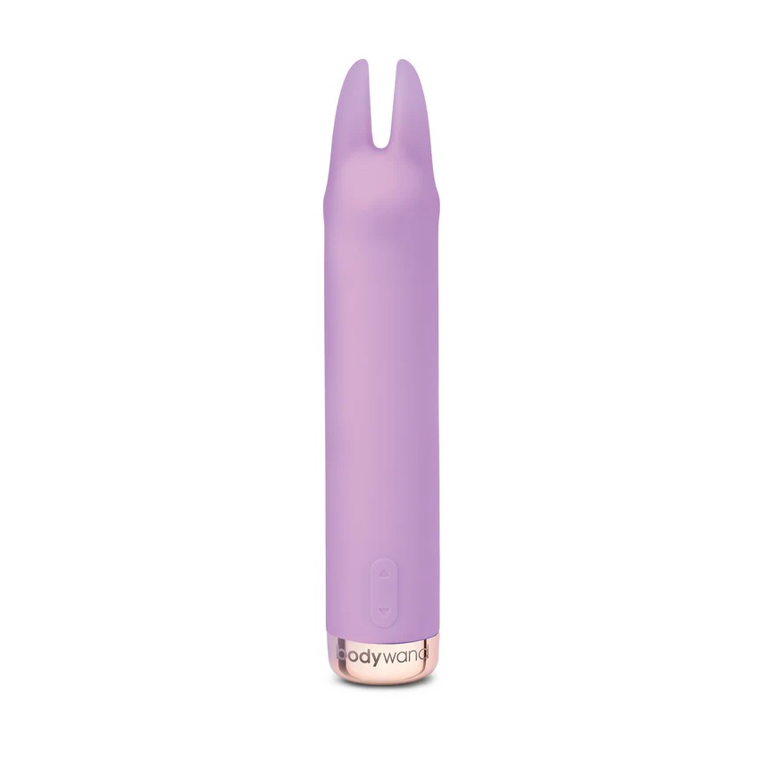 The almighty rabbit vibrator is widely celebrated for its su... Bodywand - My First Rabbit Vibrator - Purple photo-3