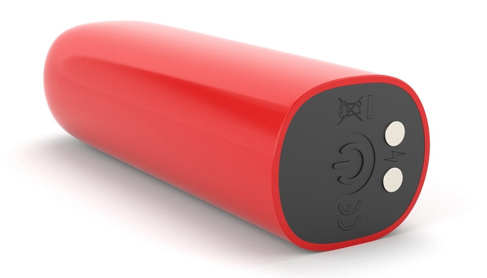 Rechargeable IJOY Bullet Scream is sized to stay at your sid... Lovetoy - IJOY Bullet Scream - Red photo-5
